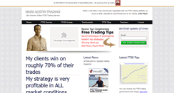 Desktop Screenshot of markaustintrading.com