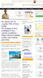 Mobile Screenshot of markaustintrading.com